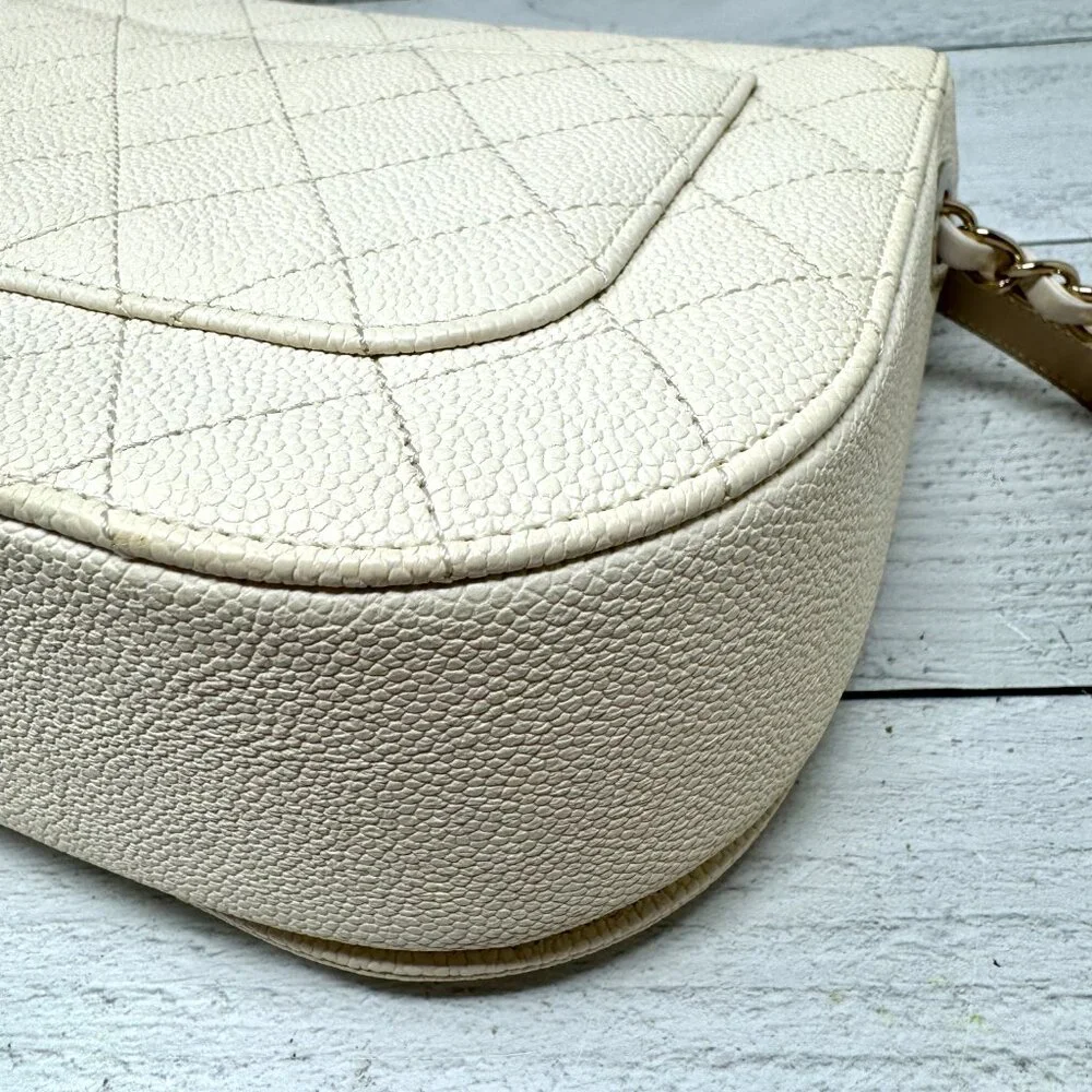 CHANEL Medium Caviar Cuba Top Handle Flap Satchel - Picture 8 of 16